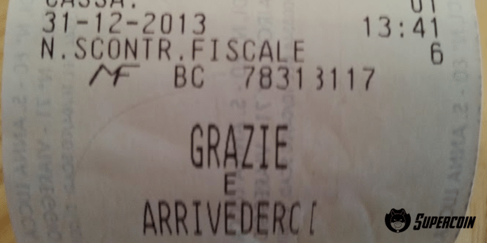 Scontrino fiscale