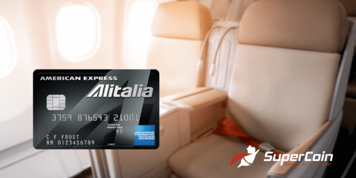 American Express Alitalia Platino, Alitalia platino, carta Alitalia