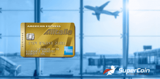 American Express Business Alitalia Oro