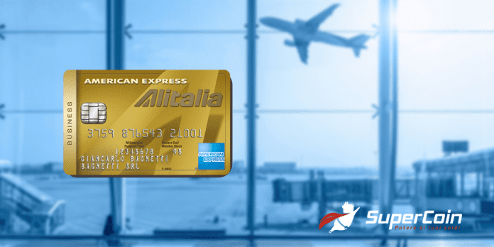 American Express Business Alitalia Oro