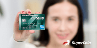 Carta Alitalia Business American Express, American Express Alitalia Business Verde