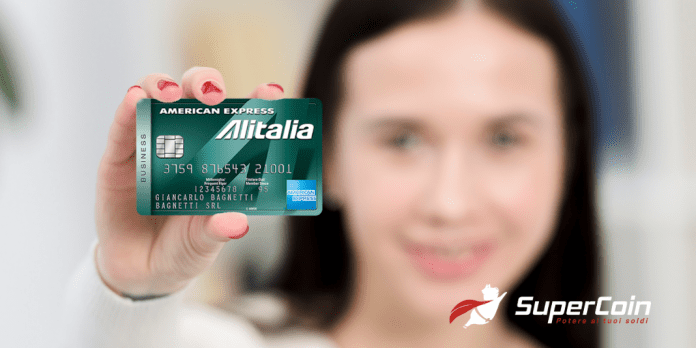 Carta Alitalia Business American Express, American Express Alitalia Business Verde