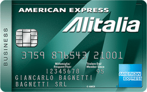 Carta Alitalia Business American Express
