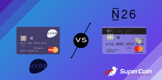 Hype o N26, hype vs n26