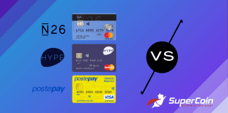 Hype vs N26 vs Postepay