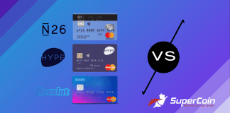 Hype vs N26 vs Revolut