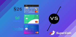 N26 vs Revolut vs Monese