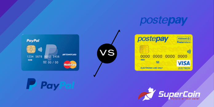 Paypal e Postepay, Paypal o Postepay