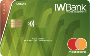 carta di credito iwbank